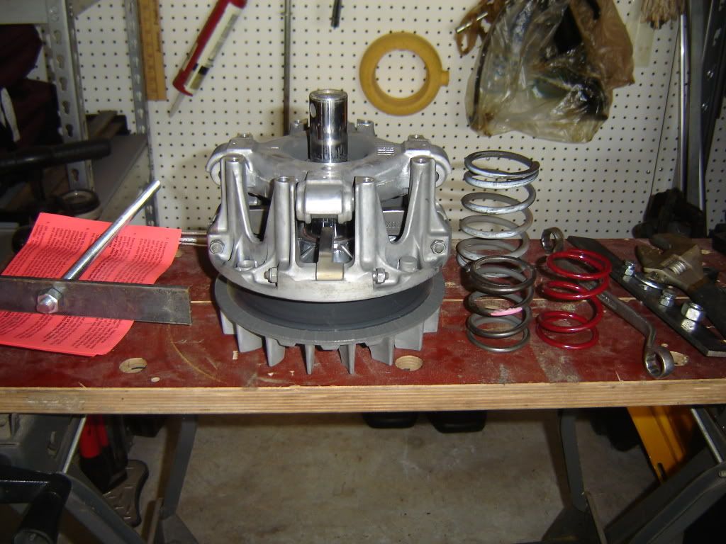 EPI Clutch Kit Install w/ Pictures Teryx HQ